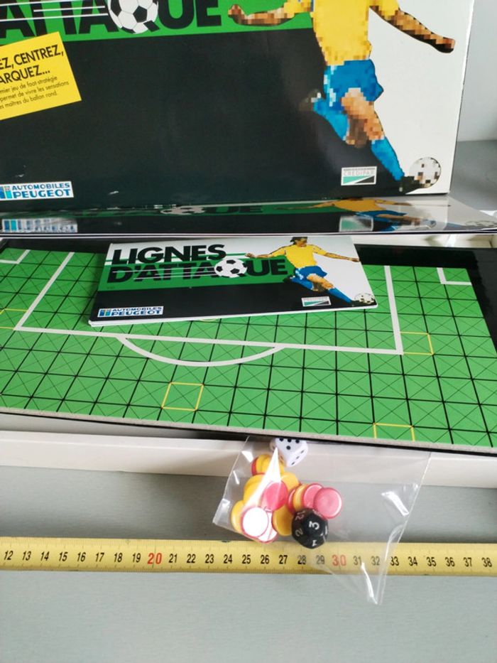 Jeu lignes d'attaque - photo numéro 3