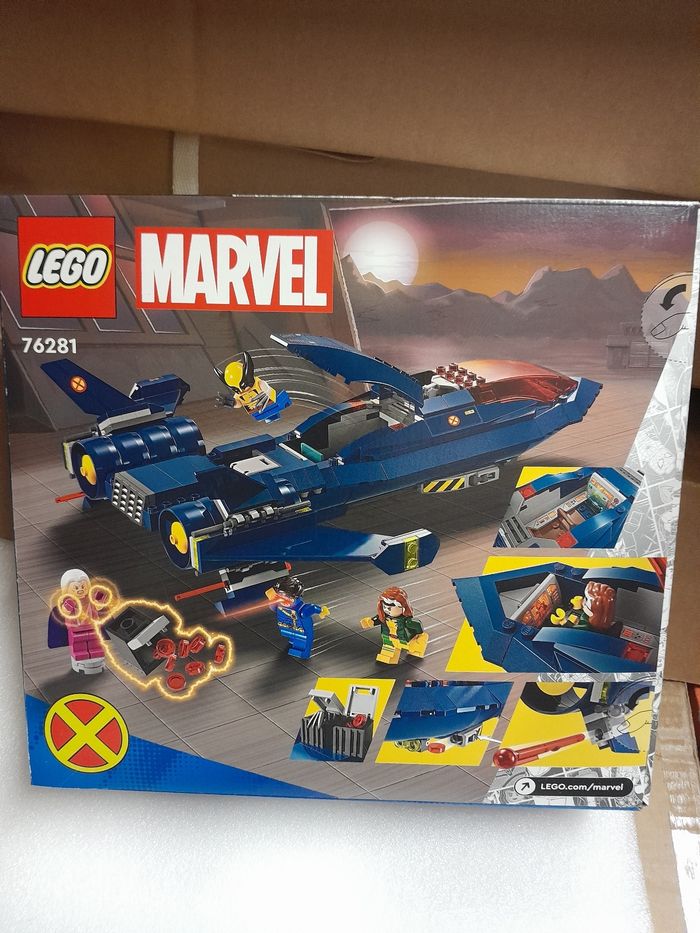 Lego marvel vaisseau xmen76281 - photo numéro 2