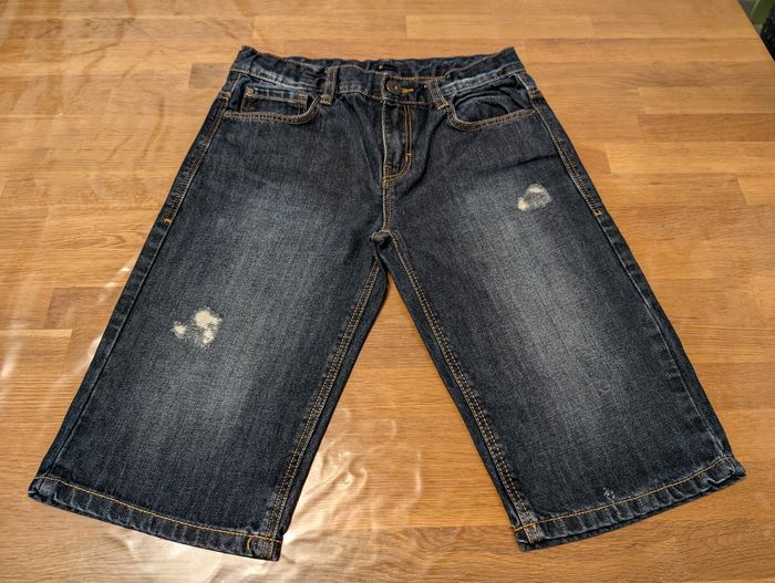 Bermuda jean garçon 12 ans Kiabi