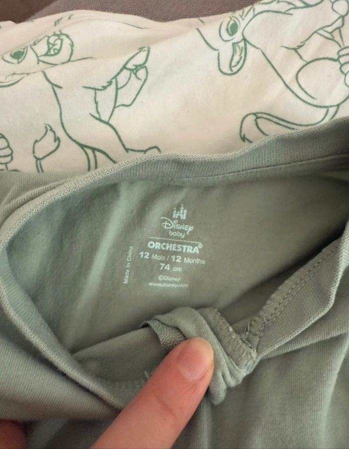 2 Pyjamas Disney - Le roi lion - photo numéro 2