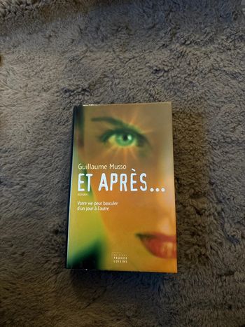 Livre Guillaume musso