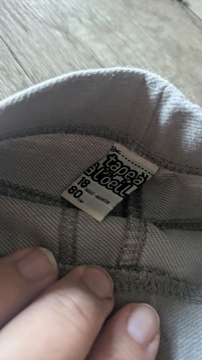 Pantalon imitation jegging - photo numéro 2