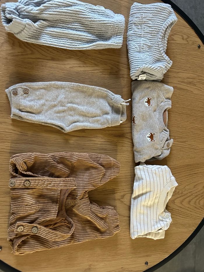 Lot 1 mois garçon - photo numéro 5