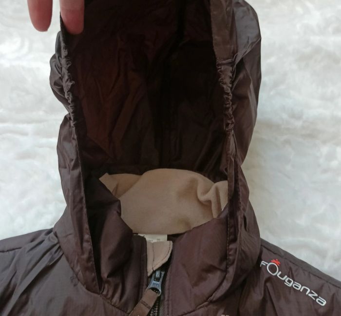 Blouson à capuche mu saison unisexe 6 ans - photo numéro 4