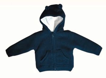 Pull chaud kiabi en tres bon état taille 24 mois