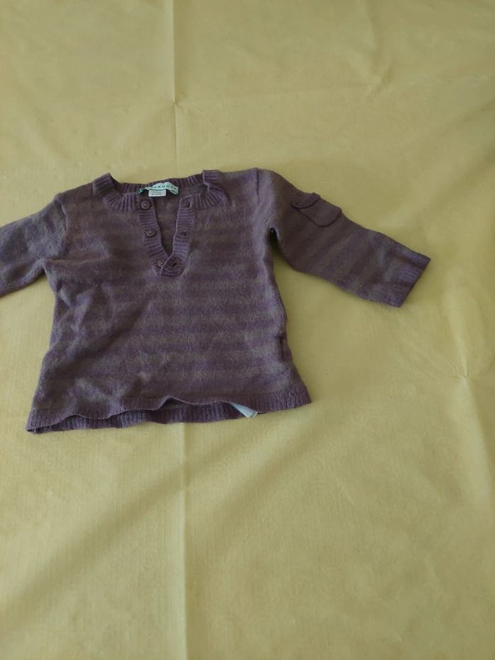 Pull en laine - photo numéro 3