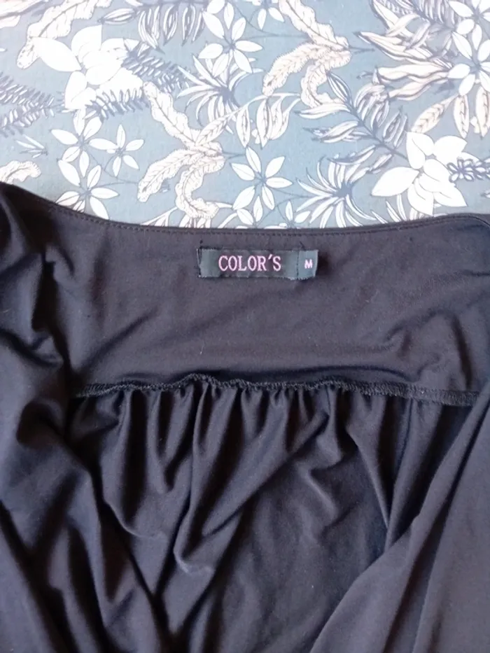 Combinaison noire taille 38 - photo numéro 2