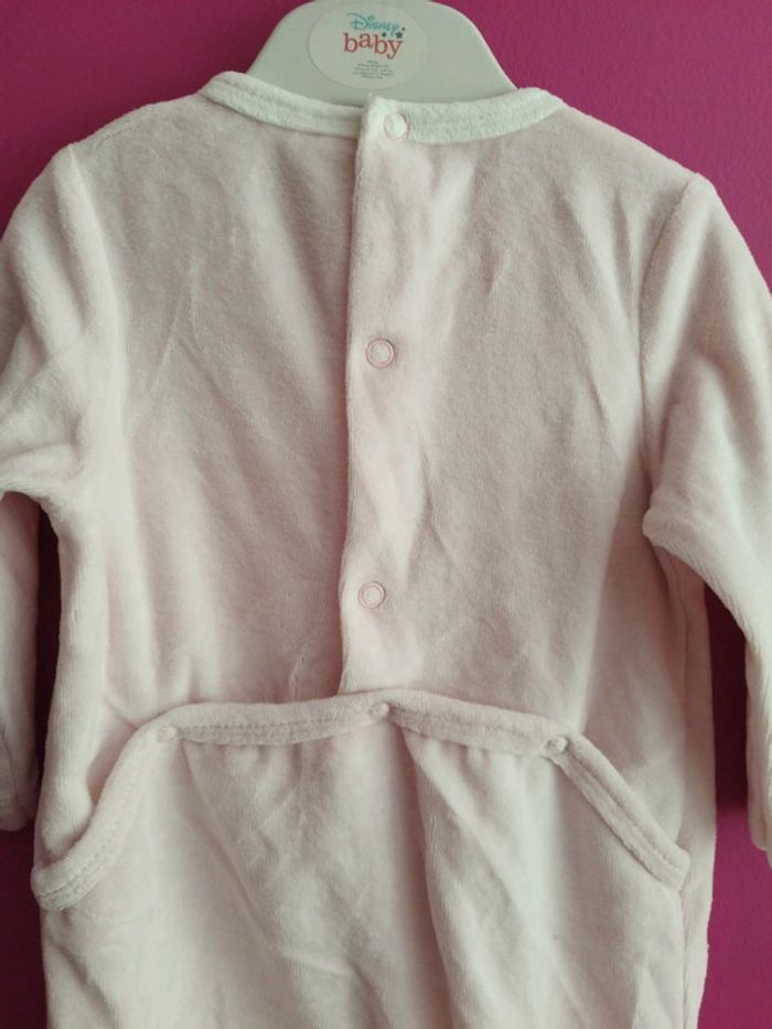 Pyjama fille Miss Bunny Disney taille 12 mois b6 - photo numéro 6