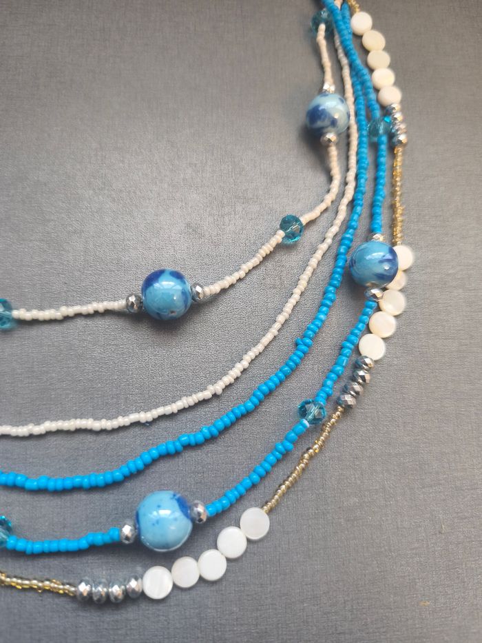 Collier en perles - photo numéro 2