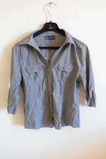 C48 chemise rayé Jennyfer L