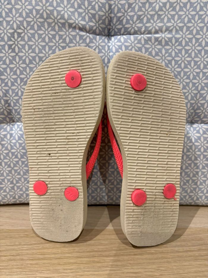 Paire de Claquettes "Léopard Rose" Pointure 29 / 30 - photo numéro 2