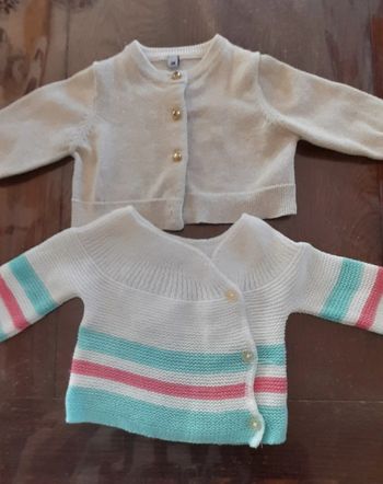 Lot 2 vestes