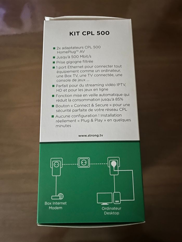 KIT CPL 500 Blanc STRONG - photo numéro 5