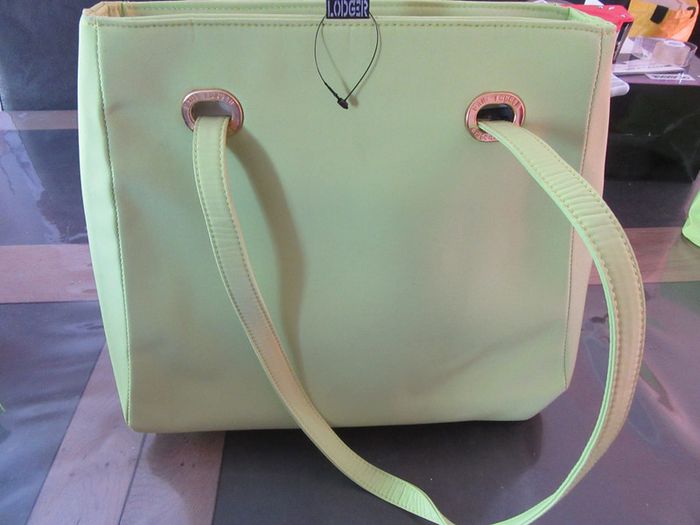 Sac à main  fourre tout vert Paul Lodger