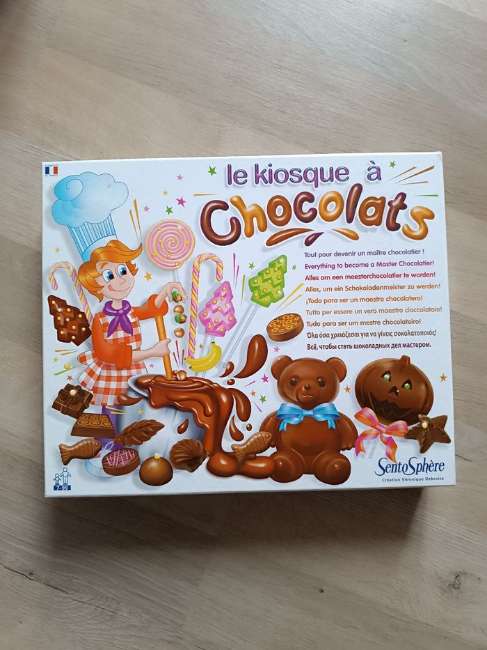 Le kiosque à chocolat