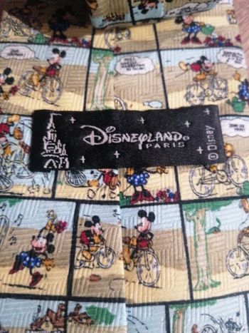 Cravate Mickey