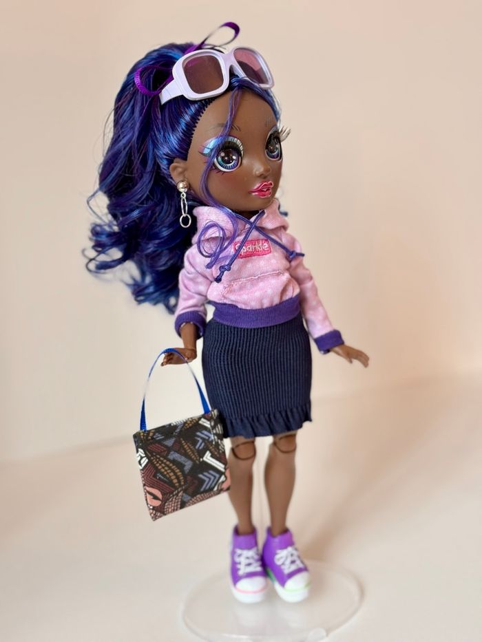 Krystal rainbow High - photo numéro 4