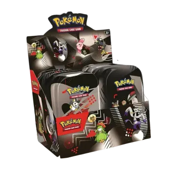 Display de Mini-Tin EV10.5 – Foudre Noire & Flamme Blanche