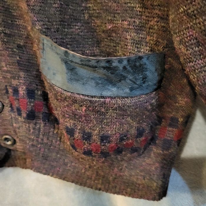 Cardigan  / Gilet 🧥 Vintage Dressing  - Oversize - photo numéro 4