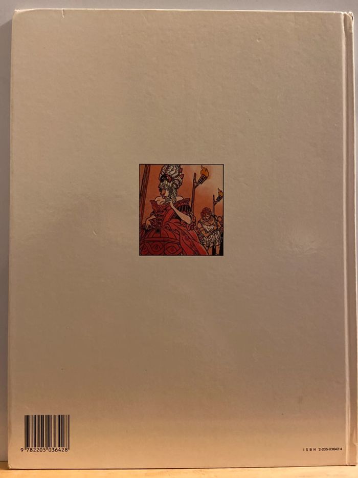 BD Histoires Fantastiques Sera Torbara 1 Le Vol des Dieux - photo numéro 2