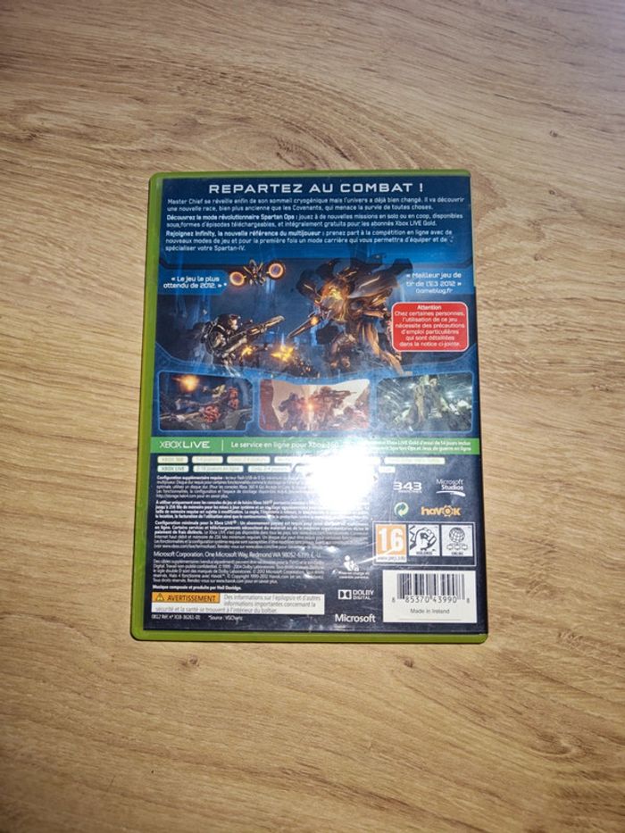 Halo 4 Xbox 360 - photo numéro 2