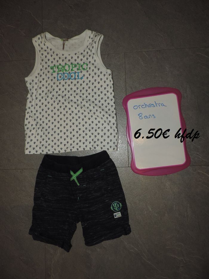 ensemble orchestra taille 8 ans