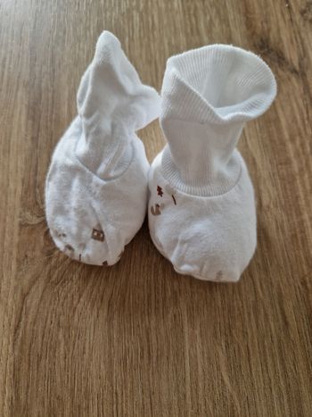 Chaussons Bébé Neuf-Né Absorba - Taille Naissance