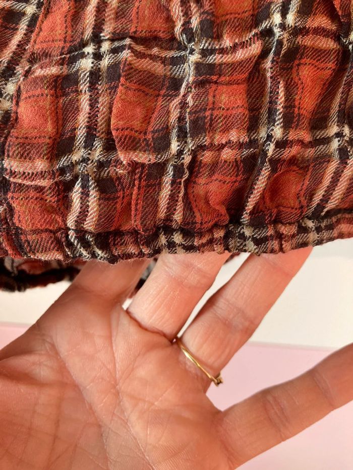 Blouse façon chemisier taille m - photo numéro 4