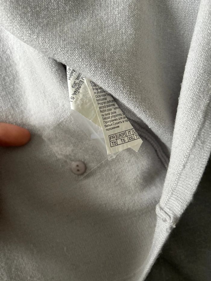 Gilet camaïeu - photo numéro 5