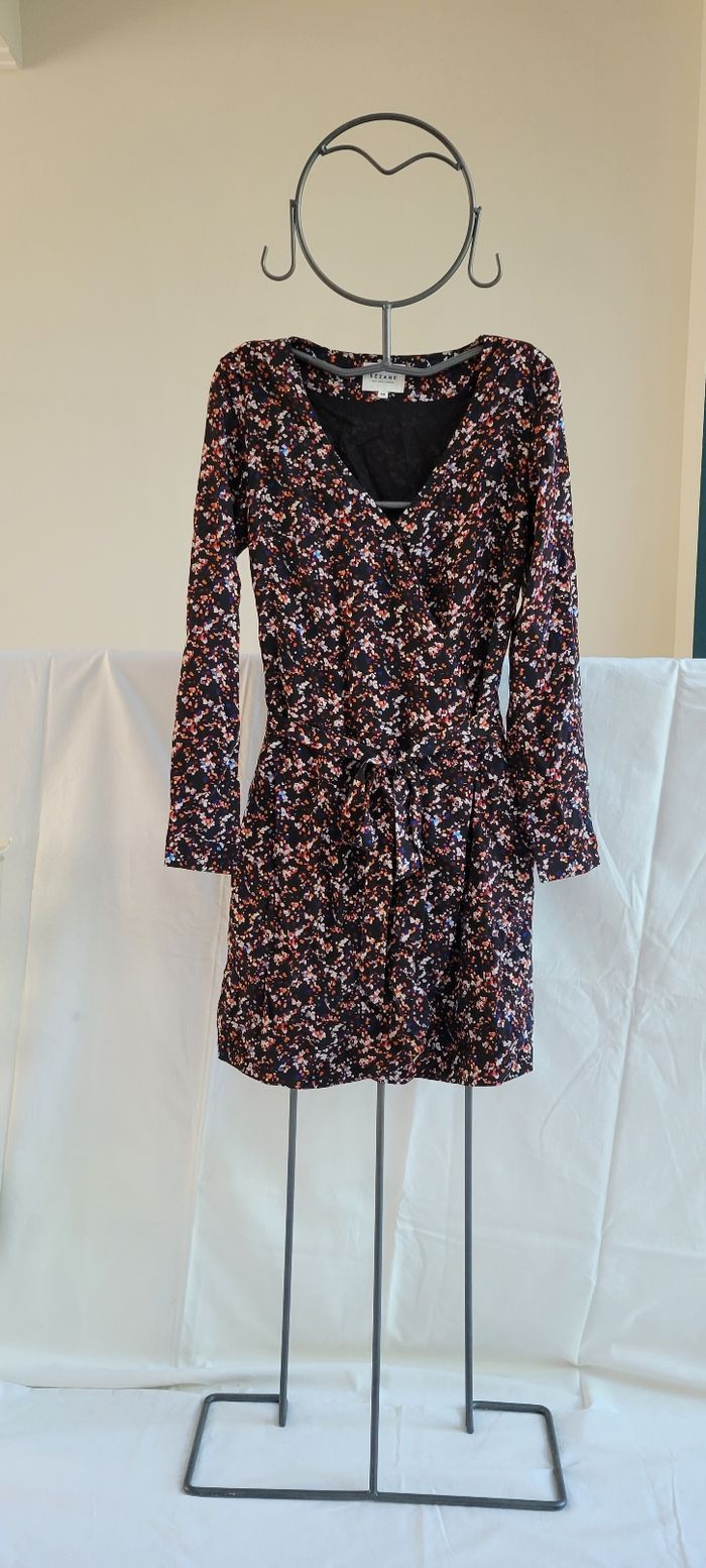 Robe Sézane Estelle soie 36 - photo numéro 9
