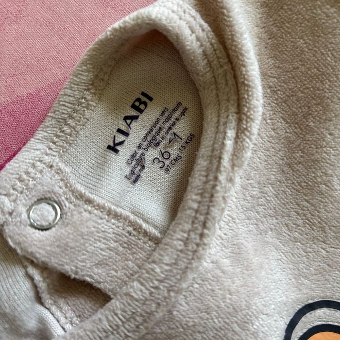 Pyjama une pièce chat - photo numéro 2