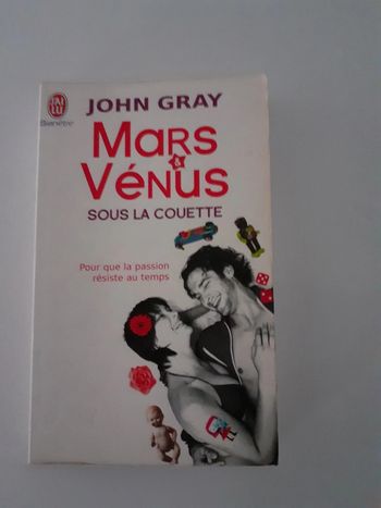 Livre Mars et Venus sous la couette