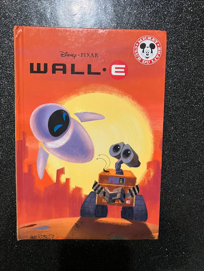 Livre Disney WALL-E