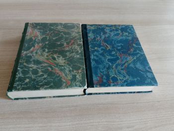 Lot de 2 livres, romans,Le seigneur de Jericho, l'escadre héroïque, la revolte