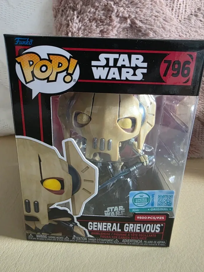 Funko Pop Star Wars – General Grievous #796 (Limited Edition)