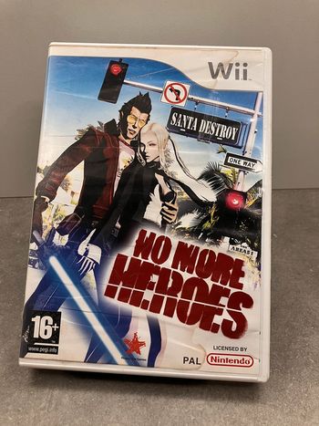 Jeux Wii : No More Heroes (J2025024)