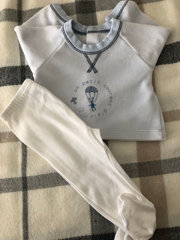 Ensemble neuf petit bateau 3 mois - photo numéro 4
