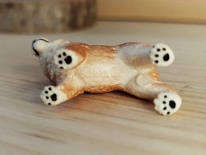 Schleich Chien Shiba inu figurine animal de compagnie - photo numéro 3