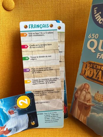 Jeu les Incollables Fort Boyard