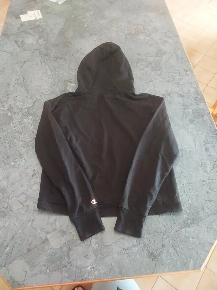 Pull à capuche 13-14 ans - photo numéro 2