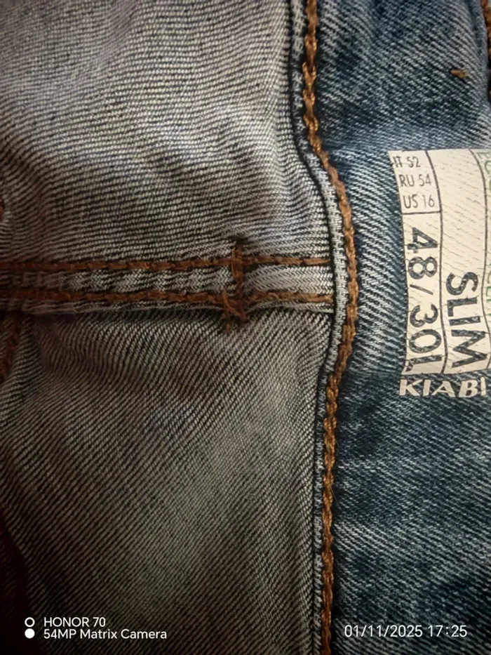 Jeans slim - photo numéro 6