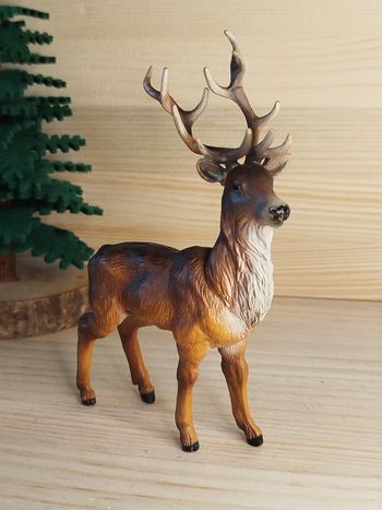 PAPO Cerf Figurine animal de la forêt