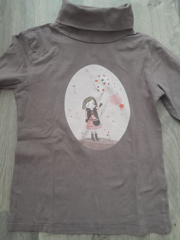 Sous pull fille