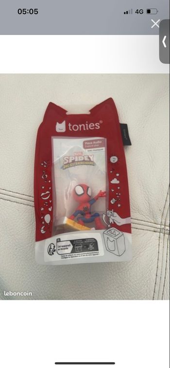 Figurine tonies pour toniebox neuve