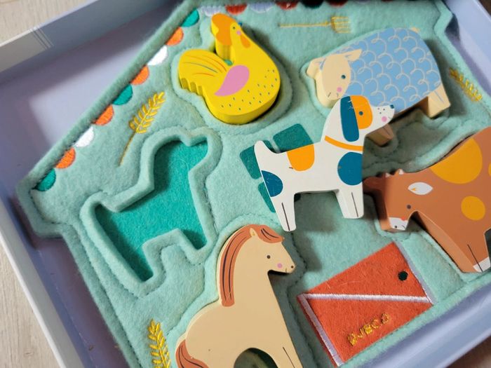 Lot 3 puzzles djeco +12m - photo numéro 6