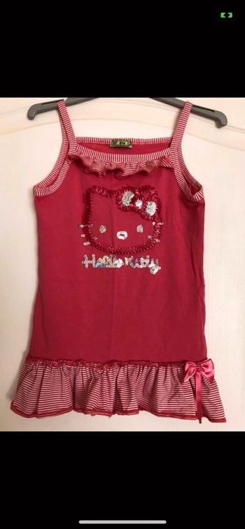 Tee Shirt Hello Kitty 8 ans