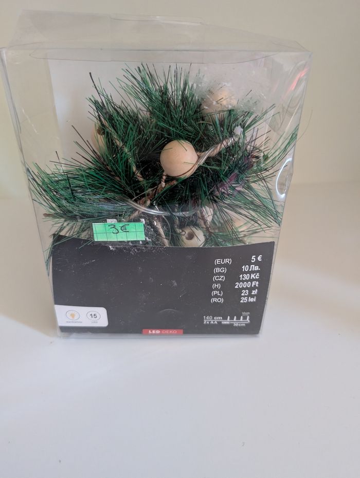 Guirlande led de Noël