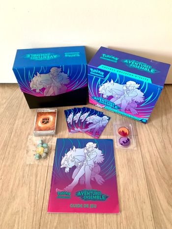 ETB - Coffret Dresseur d’Élite Aventures Ensemble avec goodies 