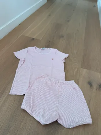 Pyjama short petit bateau 6 ans