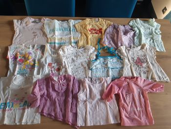 Lot vêtements été fille 12 mois